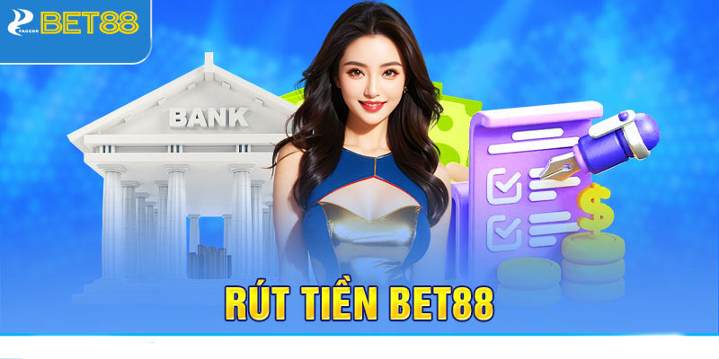 Hướng dẫn thực hiện các bước rút tiền Bet88 nhanh chóng