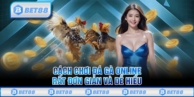 Cách chơi đá gà online Bet88 dễ hiểu cho người mới tham gia