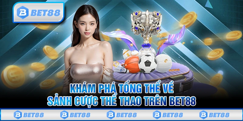 Thể Thao Bet88 - Giải Trí Siêu Hấp Dẫn Với 1000+ Trận Đấu