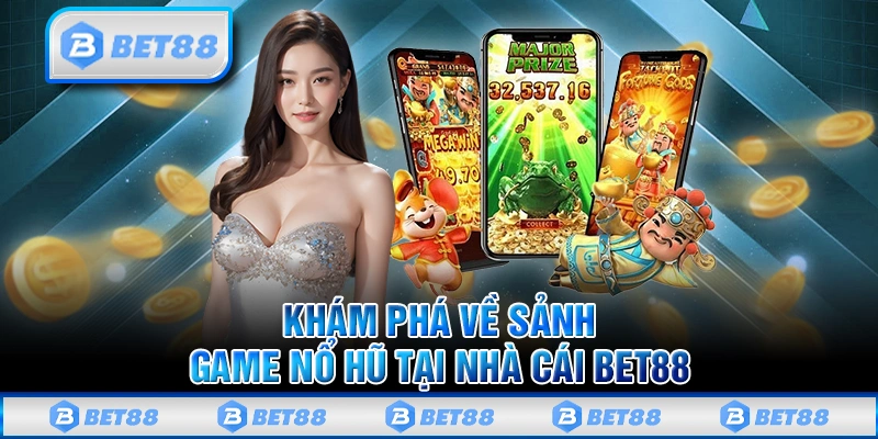 Thiên Đường Nổ Hũ Bet88 Online Kiếm Thưởng Tỷ Đồng Mỗi Ngày